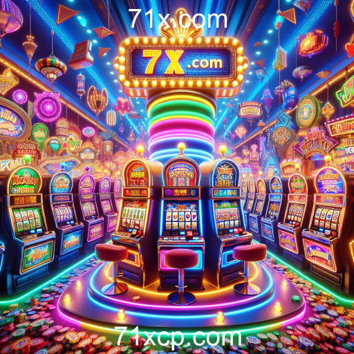 Desbravando o Mundo dos Jogos de Slots em 71x.com
